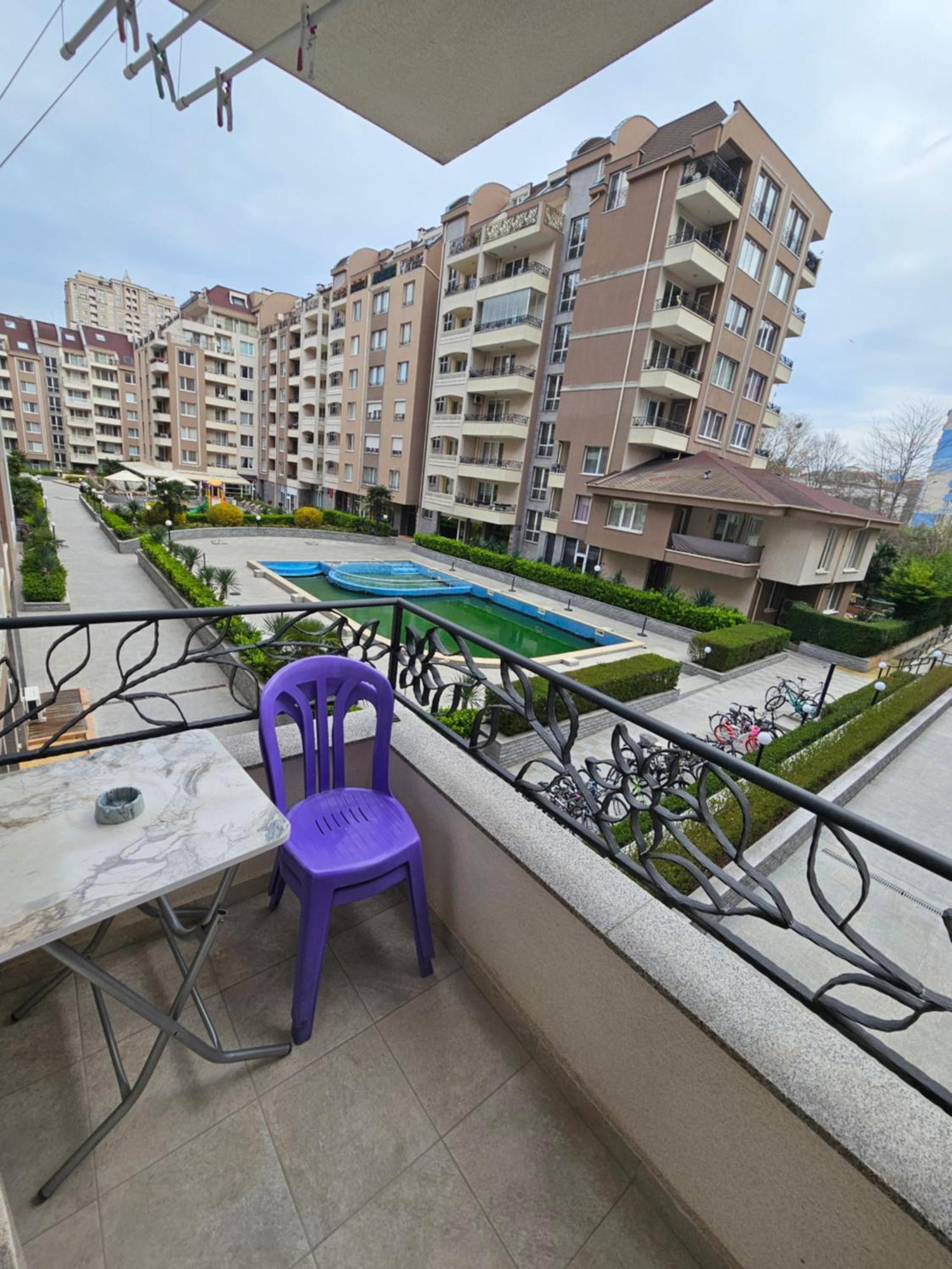 Студио Перла Burgas Esterno foto